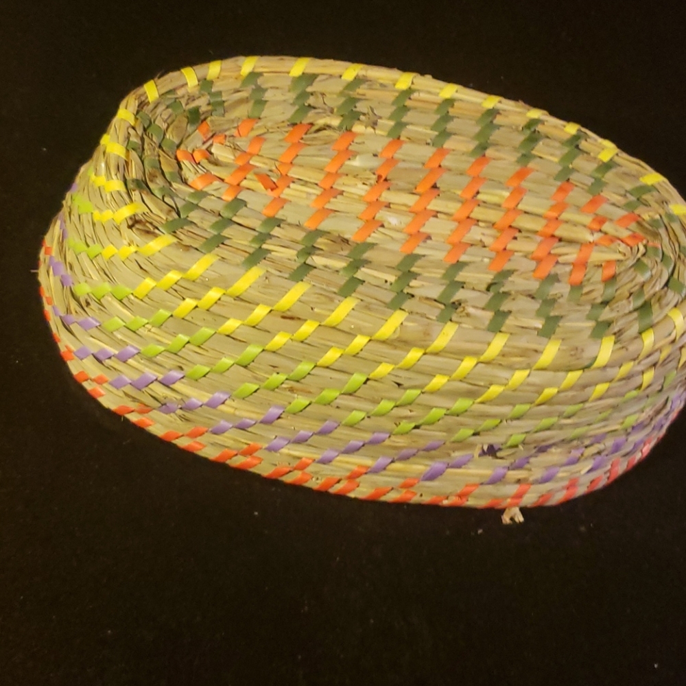Colorful Fall Basket - Picture 2 of 5